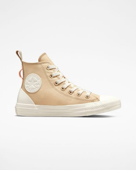 Tenisky Vysoke Converse Chuck Taylor All Star Tonal Platene Damske Béžové | SK NJUQO9